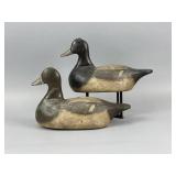 Gus Nelow Pr. of Bluebill Duck Decoy