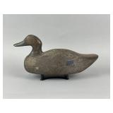 Gus Nelow Black Duck Decoy