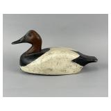 Frank Strey Canvasback Duck Decoy