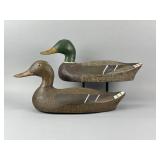 Pr. of Wisconsin Mallard Duck Decoys