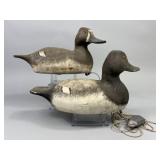 Ron Koch Pr. Of Bluebill Duck Decoys