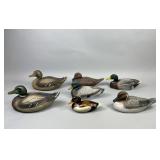 7 Various Duck Decoys