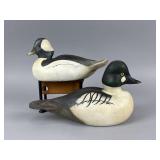 2 J.C. Mitchell Duck Decoys
