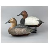 Bob Swann Pr. of Canvasback Duck Decoys
