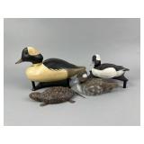 3 Decoys & Turtle