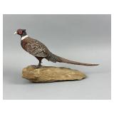 Hand Carved Rooster Pheasant
