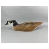 Hand Carved Canada Goose Decoy
