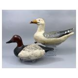2 Berlin Wisconsin Decoys