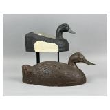 2 Ollie Drahn Duck Decoys