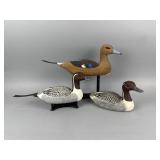 3 Pop & Ole Dean Duck Decoys