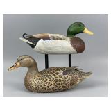 John Beule Pr. of Mallard Duck Decoys