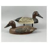 Joe Gigl Pr. of Canvasback Duck Decoys