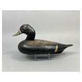 William Cleveland Bluebill Hen Duck Decoy