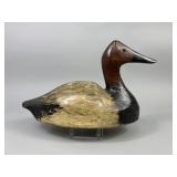 John Nierman Canvasback Drake Duck Decoy