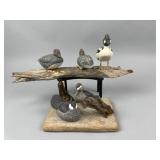 Bob Miller & Just Malmstrom Miniature Decoys