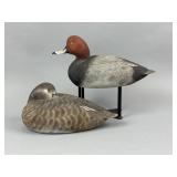 Charles Wargo Pr. of Redhead Duck Decoys