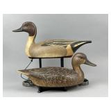 Robert Capriola Pr. of Pintail Duck Decoys
