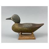 Early Mason Blue-Winged Teal Drake