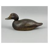 Mason Redhead Hen Duck Decoy