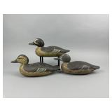 3 Mason Blue-Winged Teal