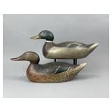 Mason Pr. of Mallard Duck Decoys