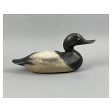 Mason Bluebill Drake Duck Decoy