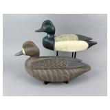 David Simandl Pr. of Bluebill Duck Decoys