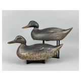 Mason Pr. of Mallard Duck Decoys