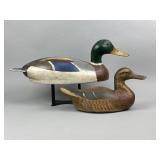 2 Wisconsin Duck Decoys