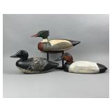 3 Duck Decoys
