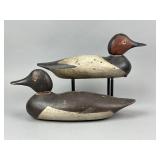 Mason Pr. of Canvasback Duck Decoys