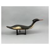 Marcel Dufour Common Merganser Drake