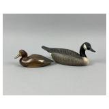 2 Miniature Decoys