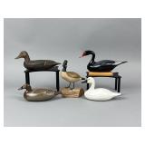 5 Miniature Decoys