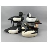 5 Duck Decoys