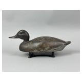 Bill Finch Redhead Hen Duck Decoy