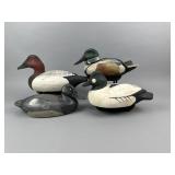 4 Duck Decoys