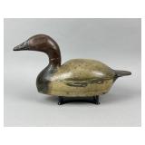 Gus Moak Canvasback Drake Duck Decoy