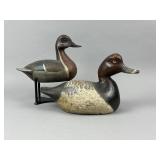 2 Mike Borrett Duck Decoys