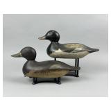 Mason Pr. of Bluebill Duck Decoys