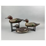 3 Mason Duck Decoys