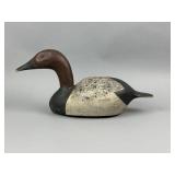 Gus Moak Canvasback Drake Duck Decoy
