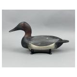 Bert Graves Canvasback Drake Duck Decoy