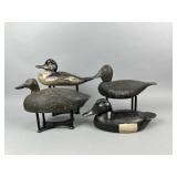 4 Duck Decoys