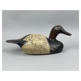 Gus Moak Canvasback Drake Duck Decoy