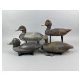 4 Duck Decoys