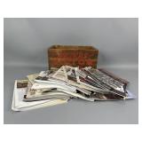 Vintage Peters Ammo Box & Magazines