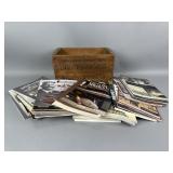 Vintage Western Ammo Box & Magazines