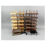 Large Quantity of Decoy Stands