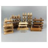 Large Quantity of Decoy Stands
